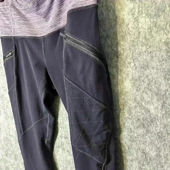 Lululemon Toasty Tech Tight II - Size 8 - Picture 2 of 7